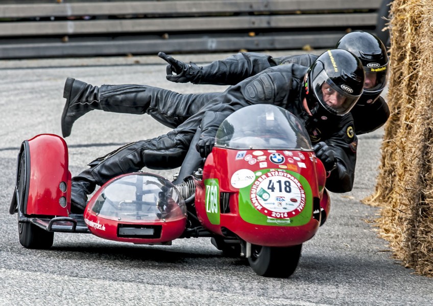 13. Hamburger Stadtpark-Revival 
Jens Kirschnick,  BMW R90 S Kneeler
Schmiermaxe: Stefan Hamer 
