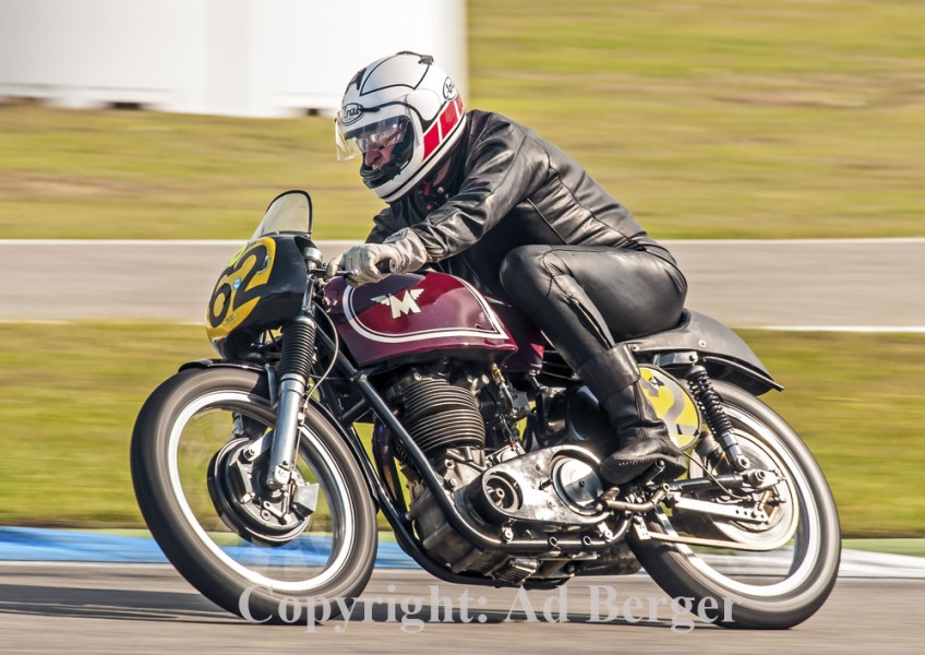 Hockenheim Classics 2012
Hermann Graf von Pückler, Matchless G50, Bj. 1961
