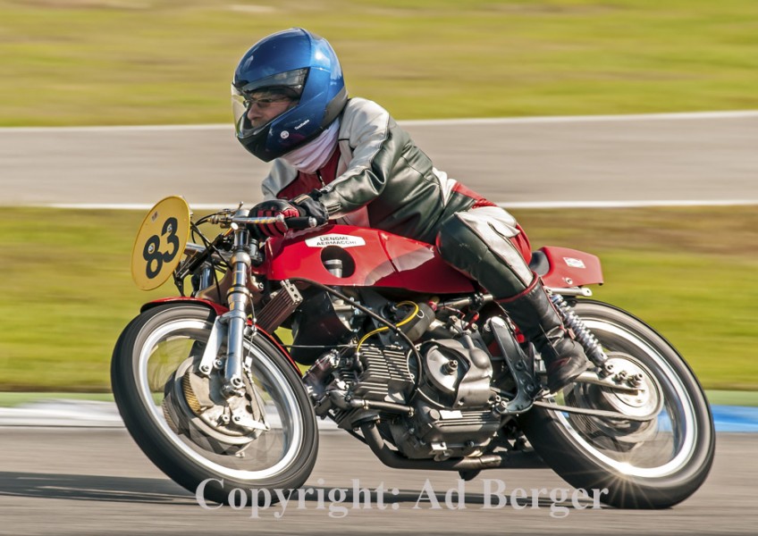 Hockenheim Classics 2012
Andreas Szabadi, Aermacchi Ala d'Oro 350, Bj. 1968
