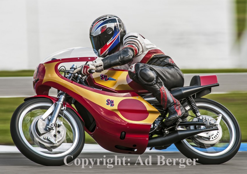 Hockenheim Classics 2012
Stefan Haseneder - SMZ 250
