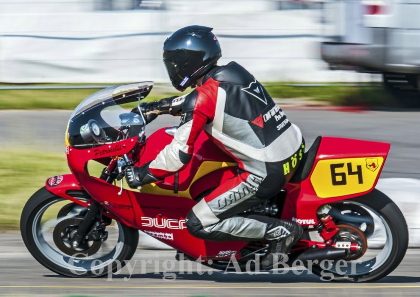 Peter Hoess - Ducati Pantah 500
