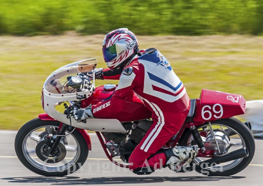 Klaus Adler - MV Agusta 350
