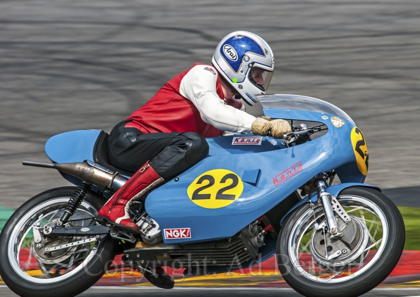 Kurt Florin König GP 500 1971
