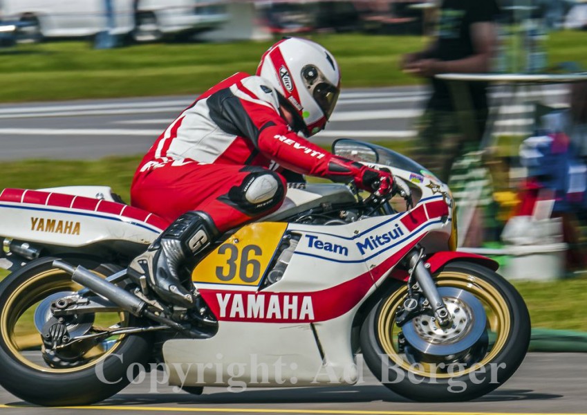 Sepp Hage - Yamaha TZ500 J
