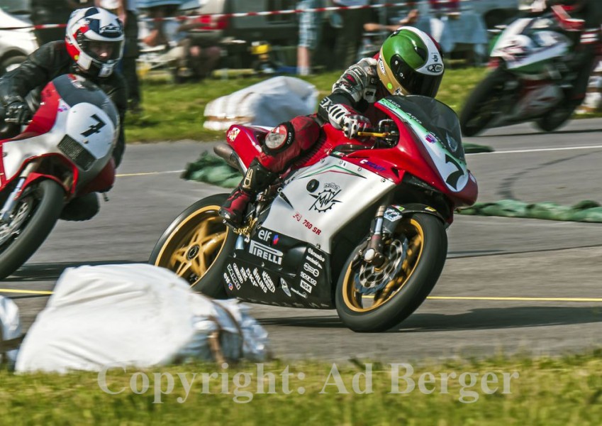 Lothar Schmid - MV Agusta F4-1999
