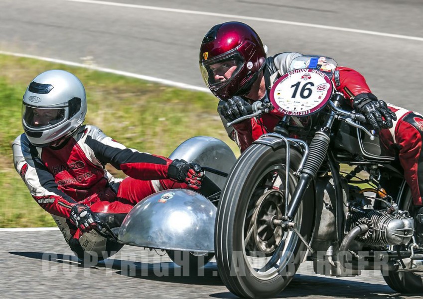  Solitude Revival 2013
BMW R 68 - Dirk Adam/Silke Adam
