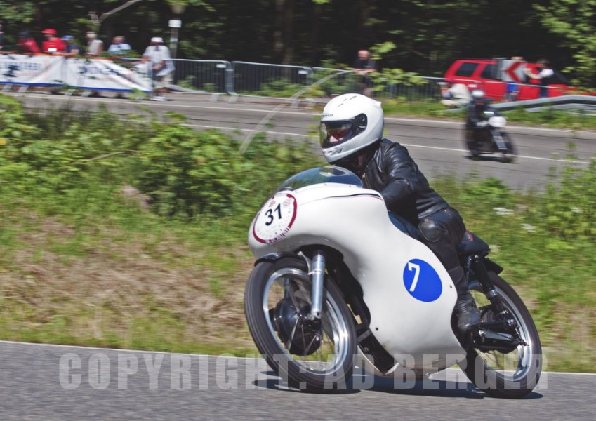  Solitude Revival 2013
Heiner Butz - Norton Manx 350
