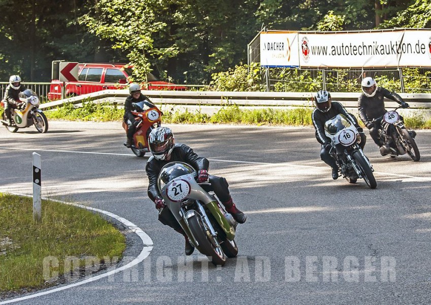  Solitude Revival 2013
Benelli 500 Quattro - Norbert Bittes
