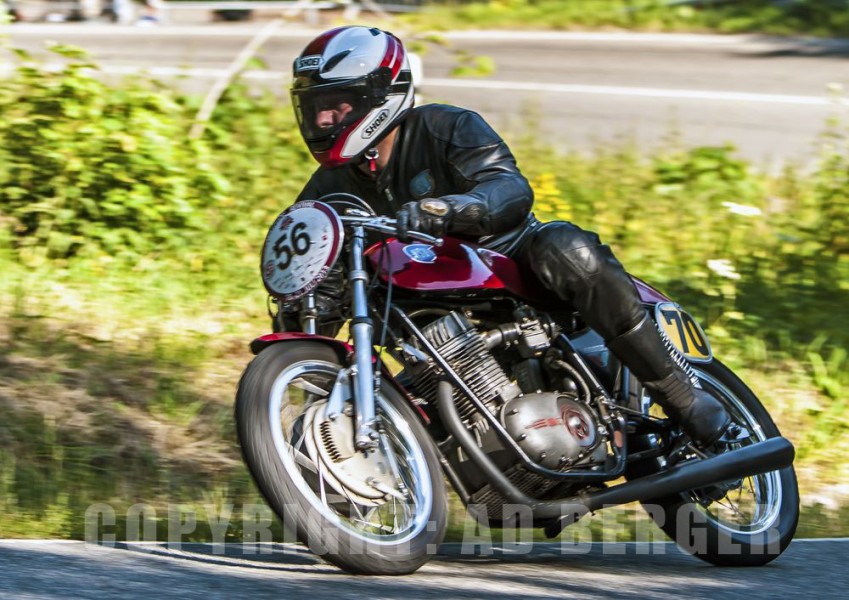 Solitude Revival 2013
Wim Kamphuis - NSU Max
