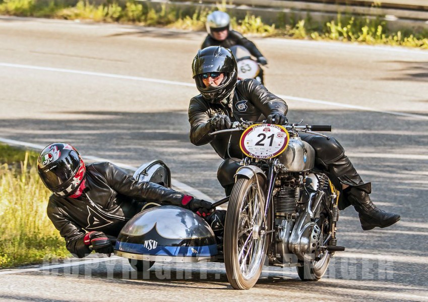 Solitude Revival 2013
NSU Bullus 500 - Peter Held / Klaus Schüssler

