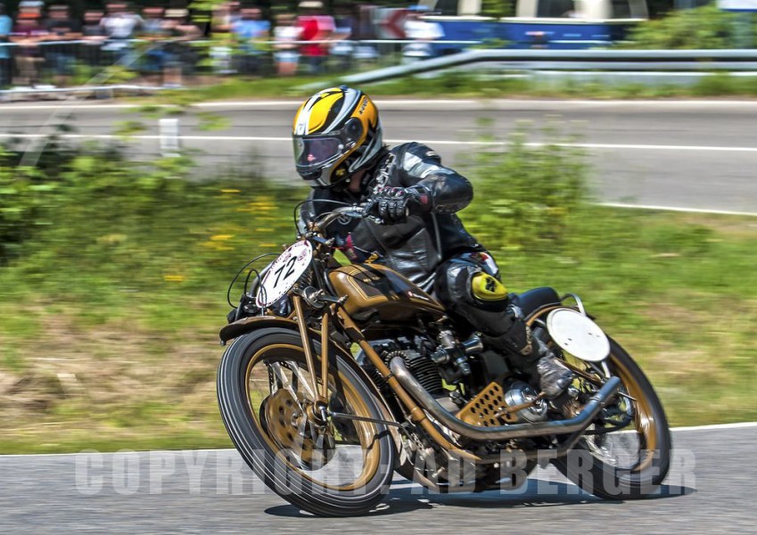 Solitude Revival 2013
Motosacoche A50 - Chläus Hürlimann
