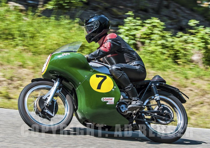 Solitude Revival 2013
Norton International - Roland Schwarz

