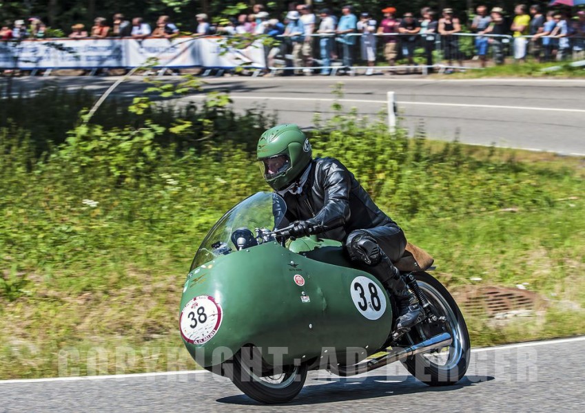 Solitude Revival 2013
Moto Guzzi Bialbero - Peter Ketelsen
