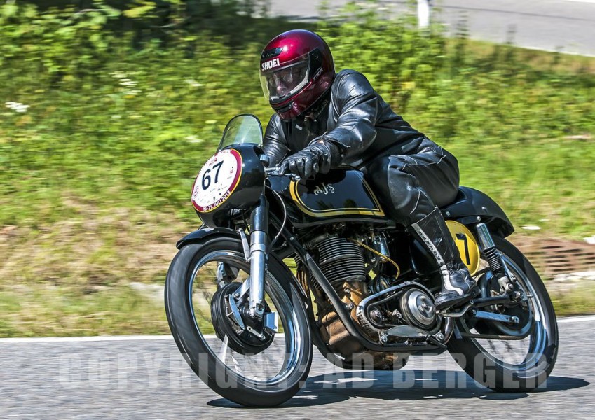 Solitude Revival 2013
A.J.S. 7R Boy-Racer - Rolf Möhle
