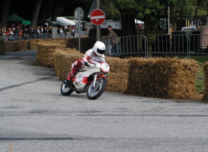 Sven Bennin, Yamaha TZ250
