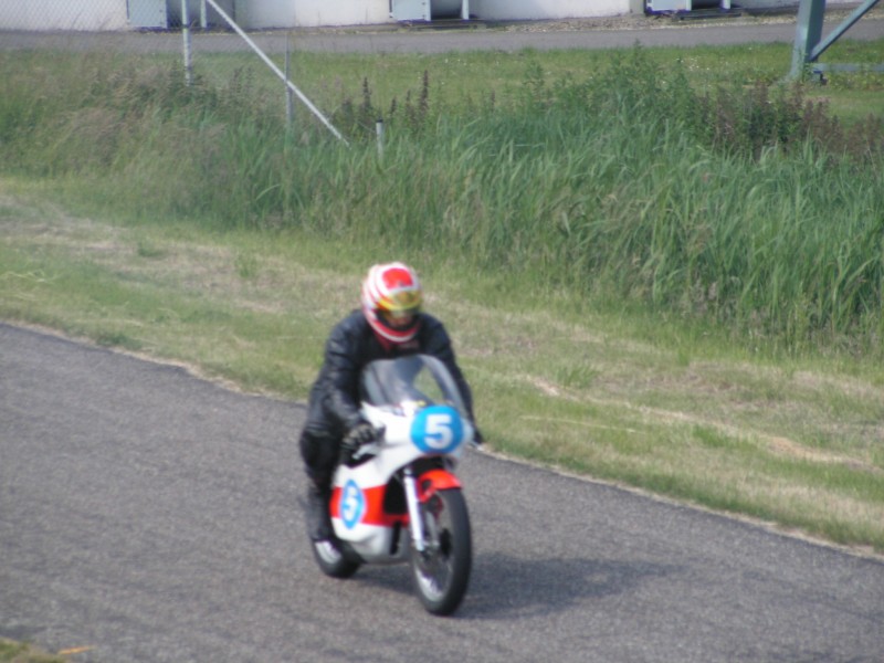 Marco Kostwinder auf 350 Yamaha
