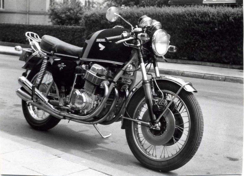 Honda CB 750 K2 - 1974 
