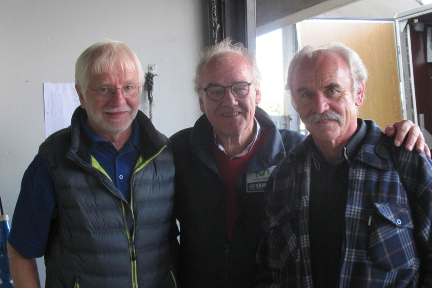 Hockenheim Classics 2015
Peter Frohnmeyer, Ferry Brouwer, Fritz Reitmeier
