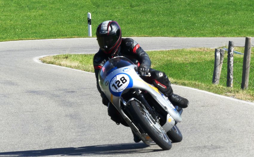 Ruedi Imhof, Honda RC 171 Replica
