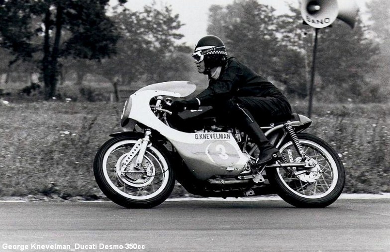 Ducati Desmo 350 ccm_Tolbert (NL) 1970_George Knevelman
NMB_Nederlandse Motorsport Bond
