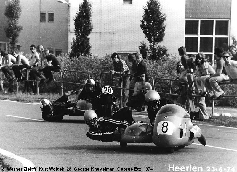 8_Werner Zielaff-Kurt Wojcek_28_George Knevelman-George Etz_Heerlen (NL) 1974
NMB Nederlandse Motorsport Bond
