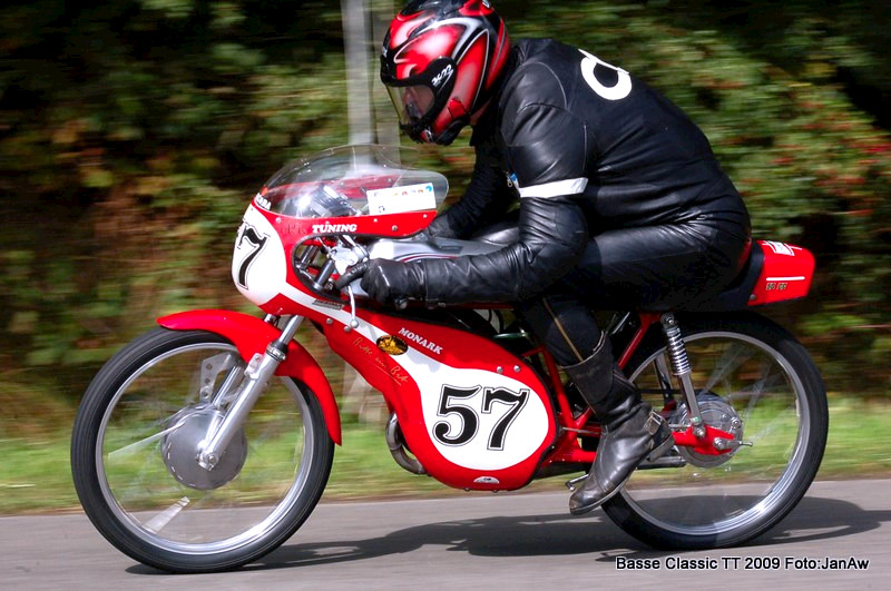 Monark_Sachs_50cc_1972_eig. Cor Danerberg
Basse (NL) Classic TT 2009
