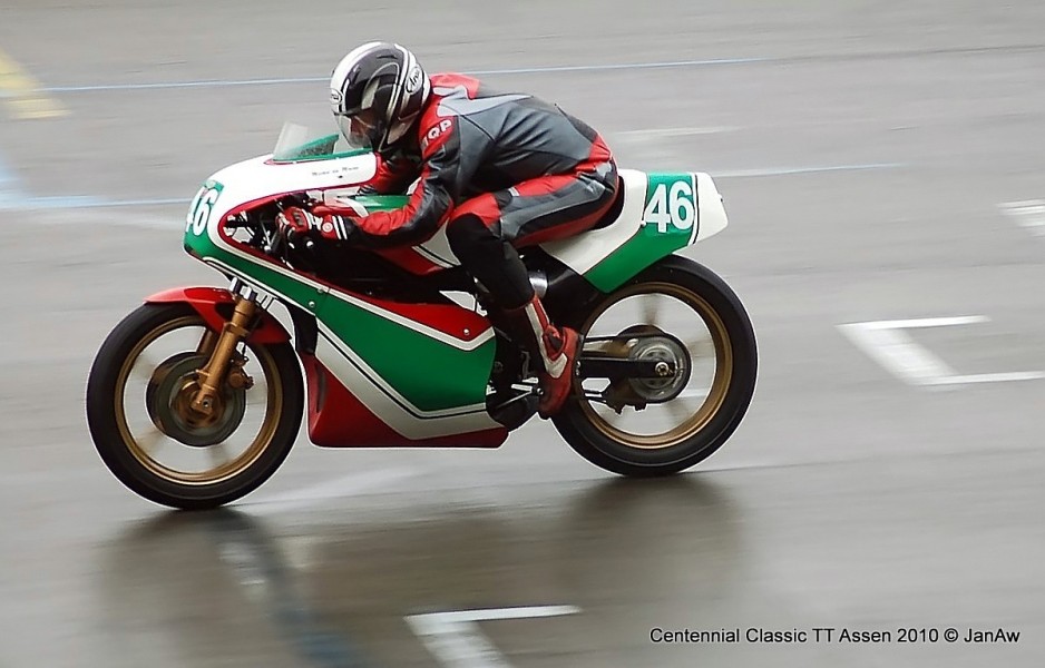 Centennial Classic TT 2010 Assen
Michel du Maine RTM 250 (Ringhini Torrani Motori)
