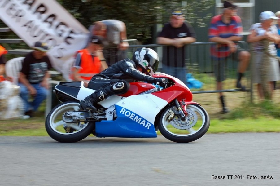 Roemar 1 cyl. 125cc 1978
Constructed : Theo Roelofs (NL) Driver :Loek Berkeveld
