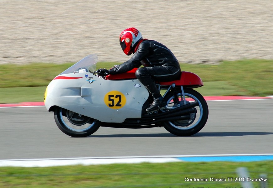 Centennial Classic TT 2010 Assen
Romano Colombo MV Agusta 6
