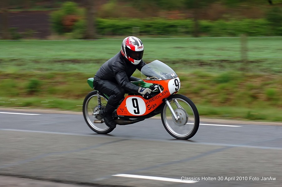 Kreidler SIPO 50cc 1972_Hennie Pol
Classic Demo Holten (NL) 2010
