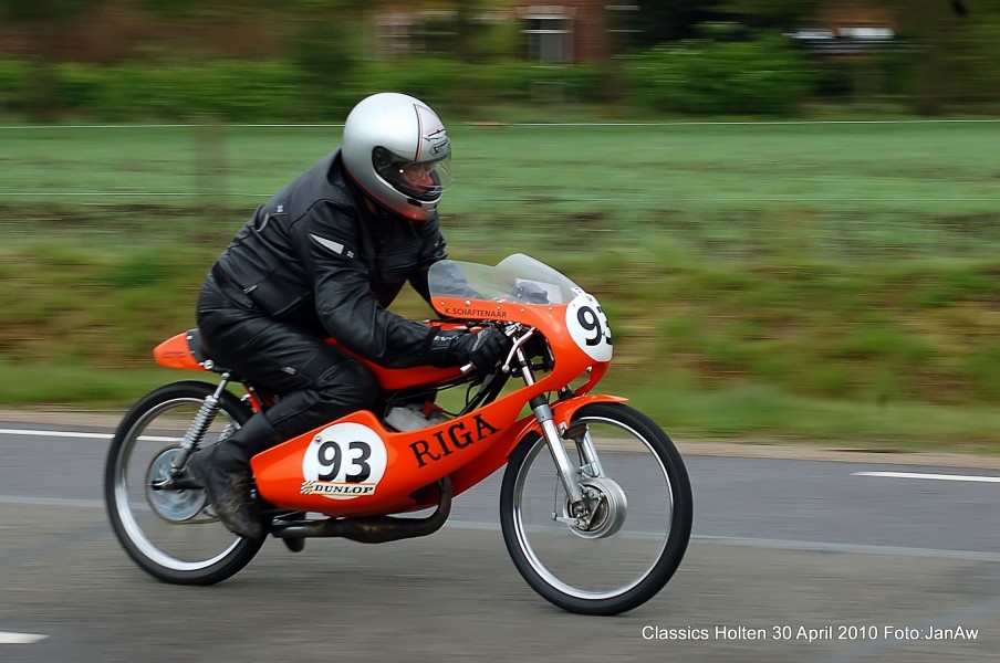 Riga 50cc 1970_Karel Schaftenaar
Classic Demo Holten (NL) 2010
