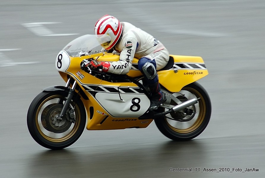 Centennial Classic TT 2010 Assen
Walter Hoffman Yamaha TZ750
