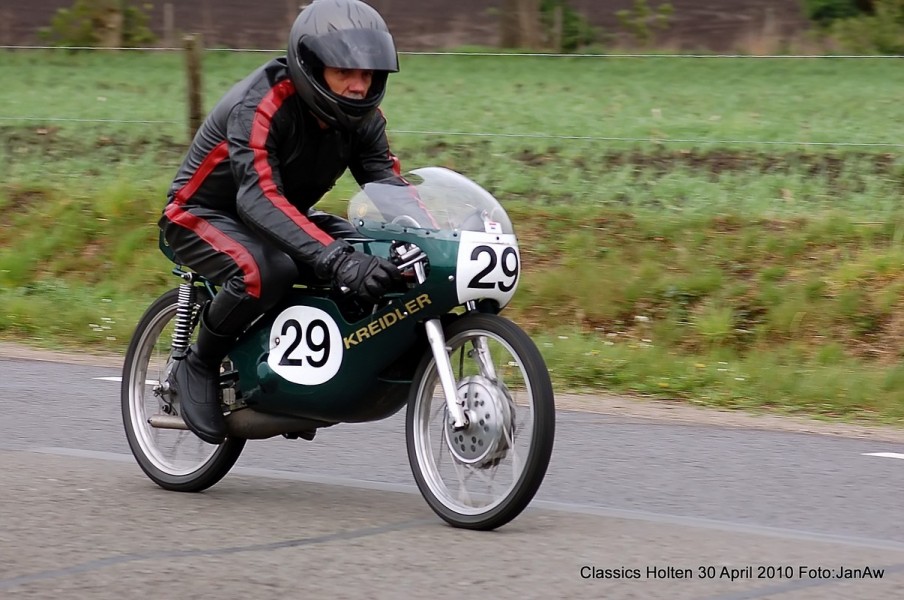 Kreidler 50cc 1970_Henk Kuterman
Classic Demo Holten (NL) 2010
