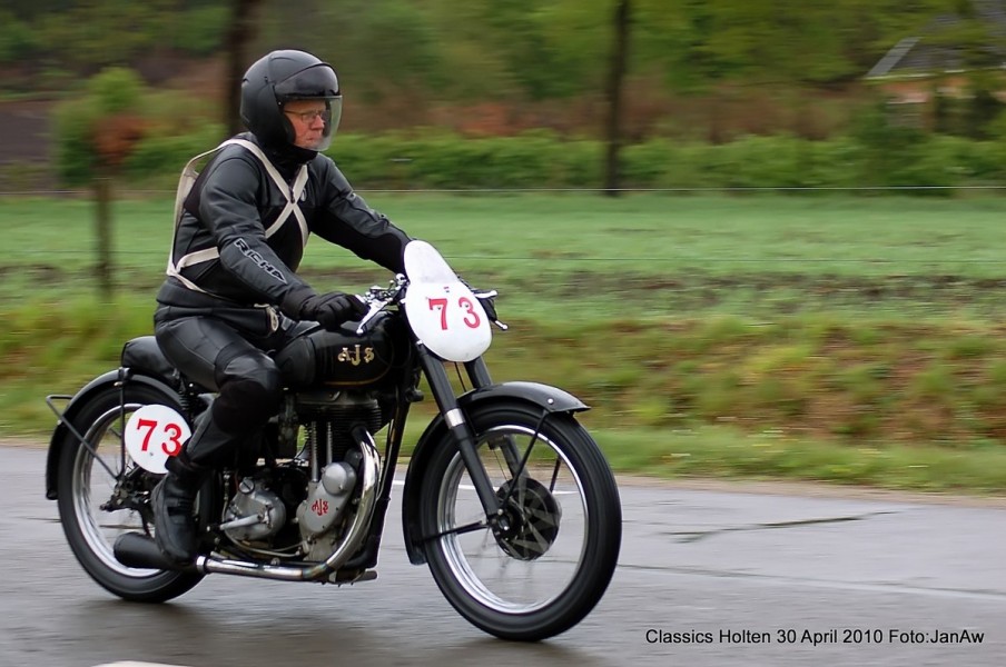 AJS 500cc 1949_Chris Vredenburg
Classic Demo Holten (NL) 2010
