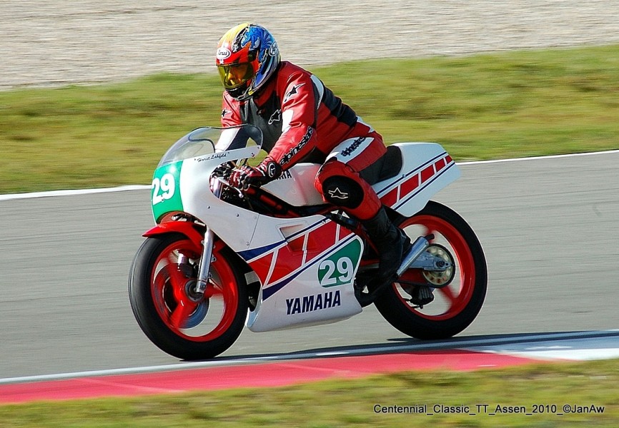 Centennial Classic TT Assen 2010
Horst Lahfeld Yamaha TZ 250
