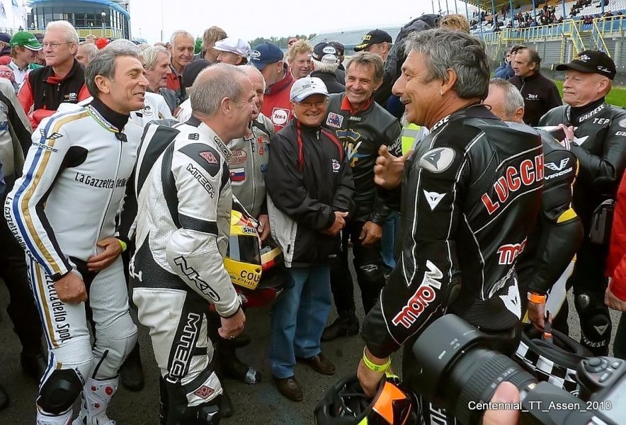 Centennial Classic TT 2010 Assen
o.a Coulon_Bonera_Lazarini_Lucchinelli
