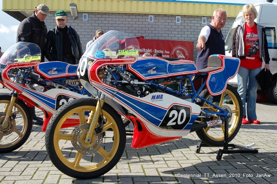 Centennial Classic TT Assen 2010
Bernd Meyer Condor SP125
