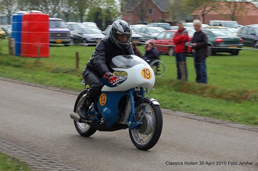 Greeves 250cc 1963_Albert Pannekoek
Classic Demo Holten (NL) 2010 
