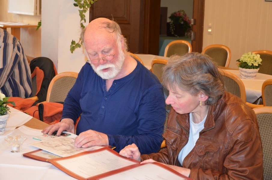 Foto: Uli Ammann
MvG und Partnerin Brigitte.
