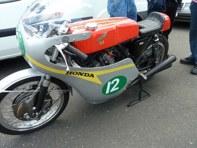 Foto: HJR
250ger Honda die  Horst Burkhardt pilotierte.
