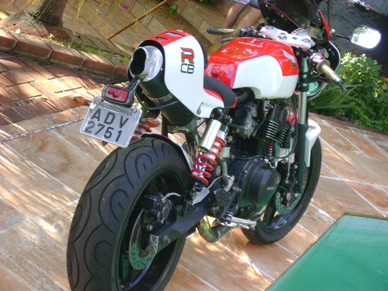 Honda CB Caferacer
