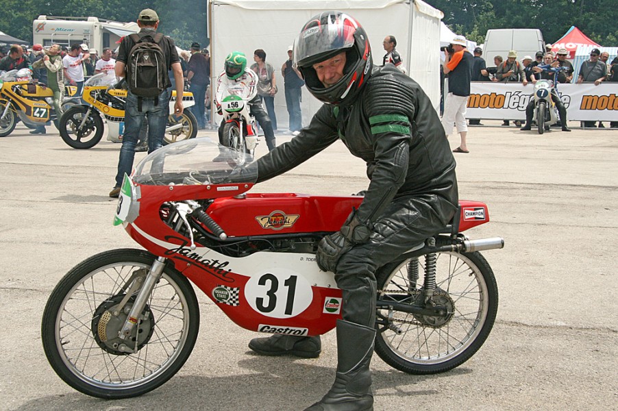 Dirk Toersen
JAMATHI 50 GP   1970
