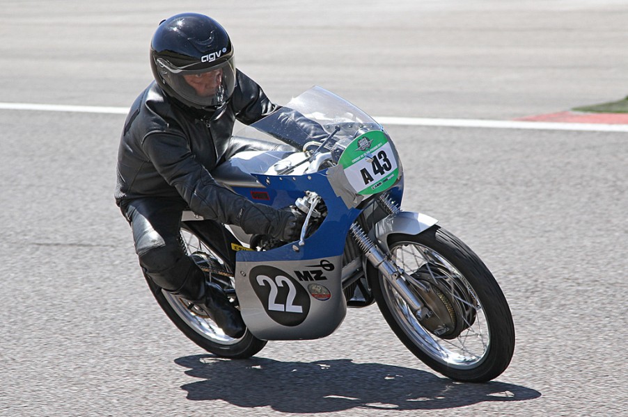 Siegfried Merkel
MZ 125 RE   1963
