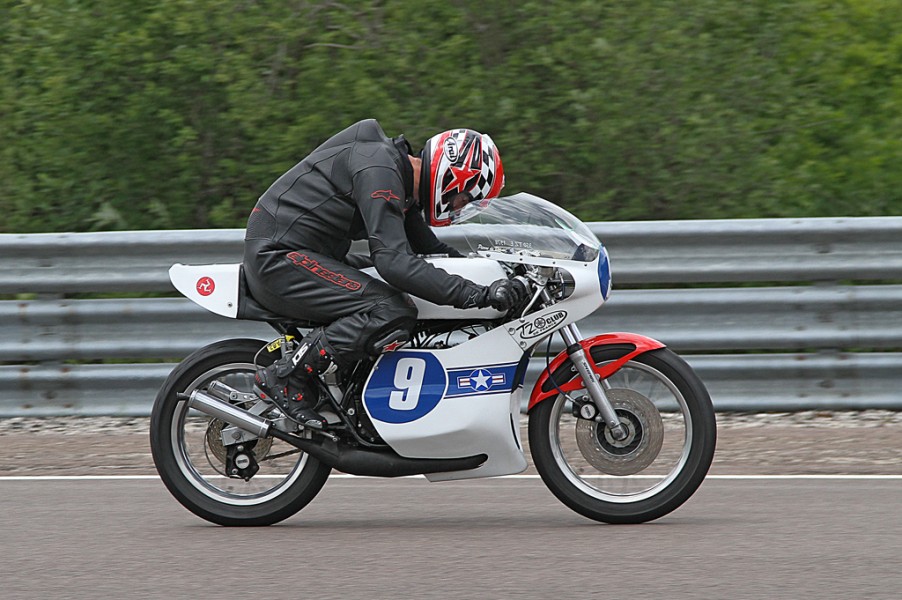 Pierre Gerspach
YAMAHA 350 TZ E  1978
