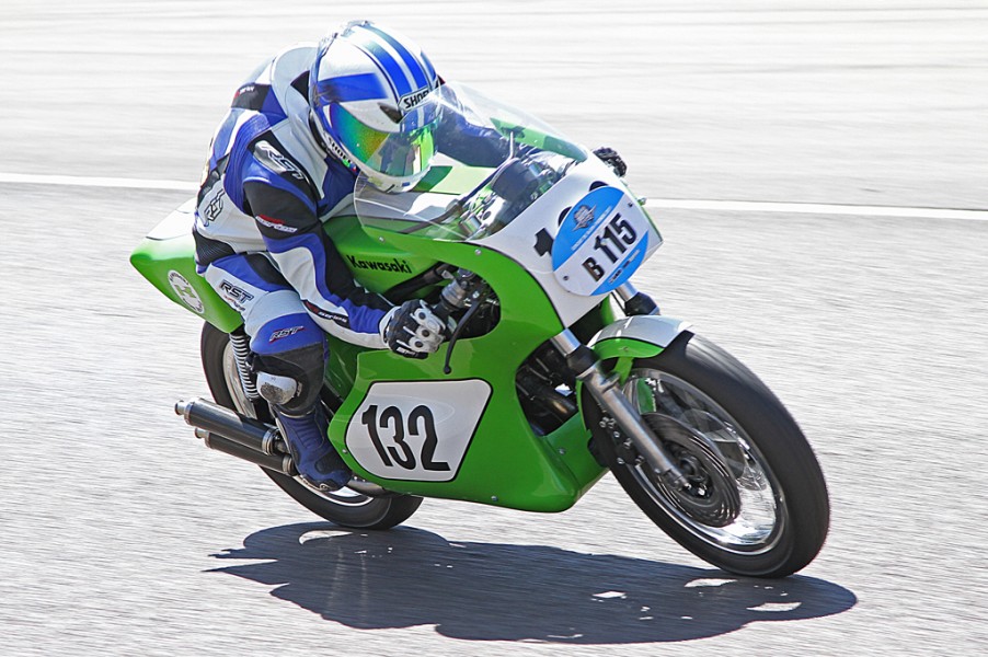 Joel Le Bihan
KAWASAKI 750 H2R   1974
