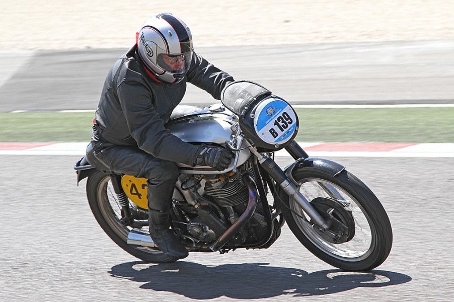 Piere Martin
NORTON 500 Manx   1954
