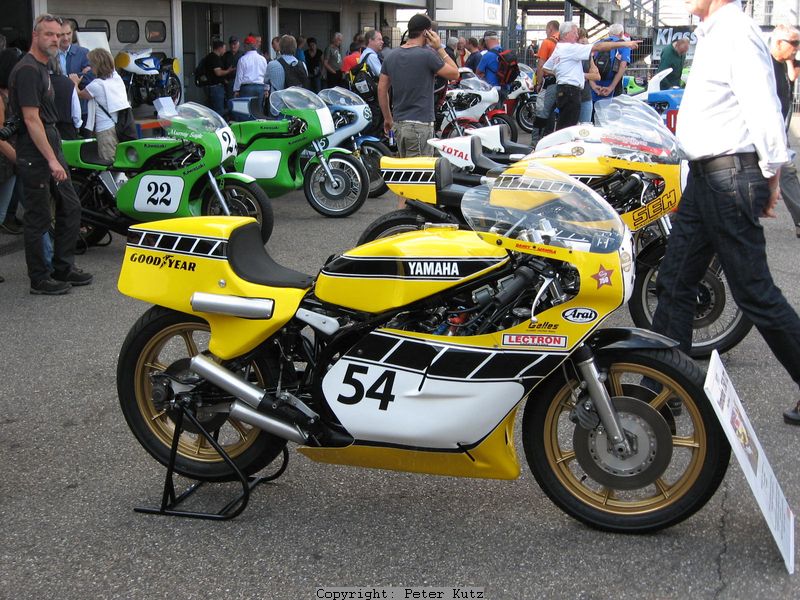 Yamaha OW 31, ex-Randy Mamola
