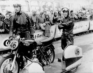 Ziemer/Stern, Gilera, Feldbergrennen
