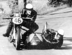 Ziemer/Stern, Gilera, Feldbergrennen
