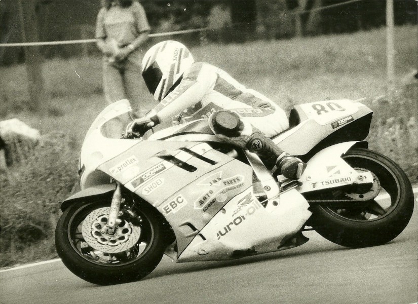 Harry Heutmekers Superbike 1989 sachsenring.
